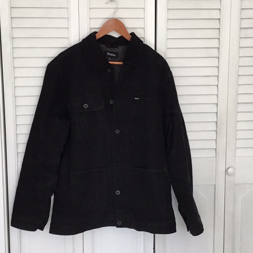 Brixton jacket. 100% cotton. Size men’s Large